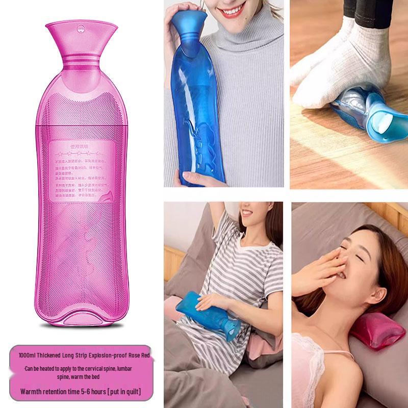 Cervical Hot Water Bottle & Neck Shoulder Compress
Cervical Hot Water Bottle & Neck Shoulder Compress