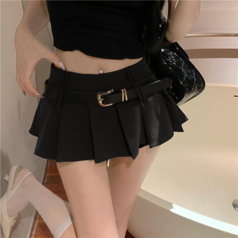 Sexy Skirt for Women Spring Mini Pleated Skirt Hot Girl Mini Skirt Petite Skirt XL чорний
Sexy Skirt for Women Spring Mini Pleated Skirt Hot Girl Mini Skirt Petite Skirt XL чорний