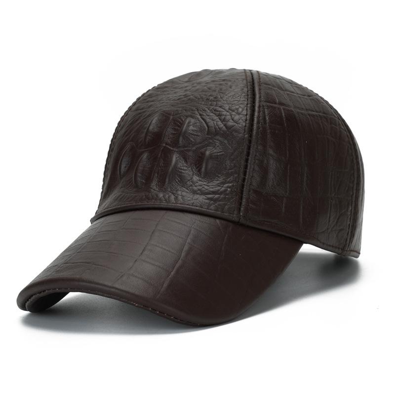 Northwood 2 Colors Leather Baseball Caps for Men High Quality Cow Men s Baseball Cap with Genuine Leather Thin Lightweight Baseball Hats 56-60 cm коричневий
Northwood 2 Colors Leather Baseball Caps for Men High Quality Cow Men s Baseball Cap with Genuine Leather Thin Lightweight Baseball Hats 56-60 cm коричневий