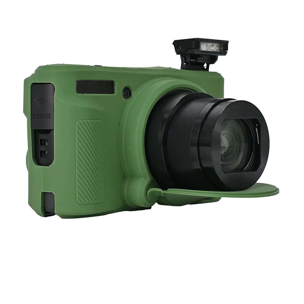 Силиконовый чехол для камеры, крышка объектива, чехол для камеры Canon PowerShot SX730 SX740 SX740HS
Силиконовый чехол для камеры, крышка объектива, чехол для камеры Canon PowerShot SX730 SX740 SX740HS