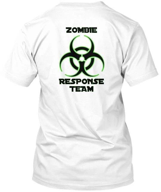ZOMBIE RESPONSE TEAM TTshirt Made in the USA Size S to 5XL M
ZOMBIE RESPONSE TEAM TTshirt Made in the USA Size S to 5XL M