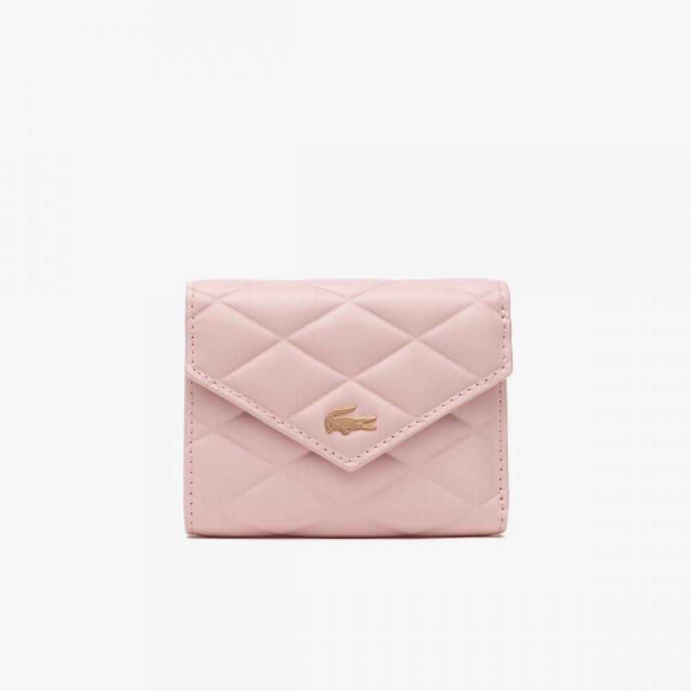 Lacoste Flap Wallet H96 Pink Crocodelle
Lacoste Flap Wallet H96 Pink Crocodelle