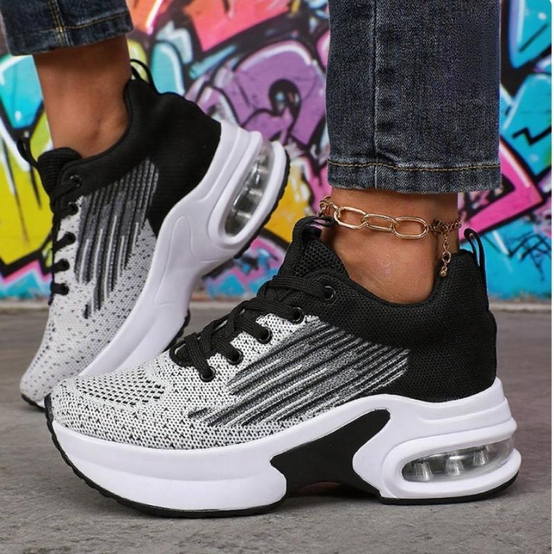 Women Platform Casual Sneakers Mesh Breathable Running Shoes Fashionable Breathable Anti Slip Tenis Luxury Vulcanize Shoes 36
Women Platform Casual Sneakers Mesh Breathable Running Shoes Fashionable Breathable Anti Slip Tenis Luxury Vulcanize Shoes 36