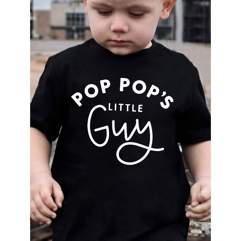 European sizes Summer Boys Trendy Short-Sleeve Top Featuring The Pop Pop S Little Guy Letter Element Series, Perfect for Outdoor Casual Wear 164cm чорний
European sizes Summer Boys Trendy Short-Sleeve Top Featuring The Pop Pop S Little Guy Letter Element Series, Perfect for Outdoor Casual Wear 164cm чорний