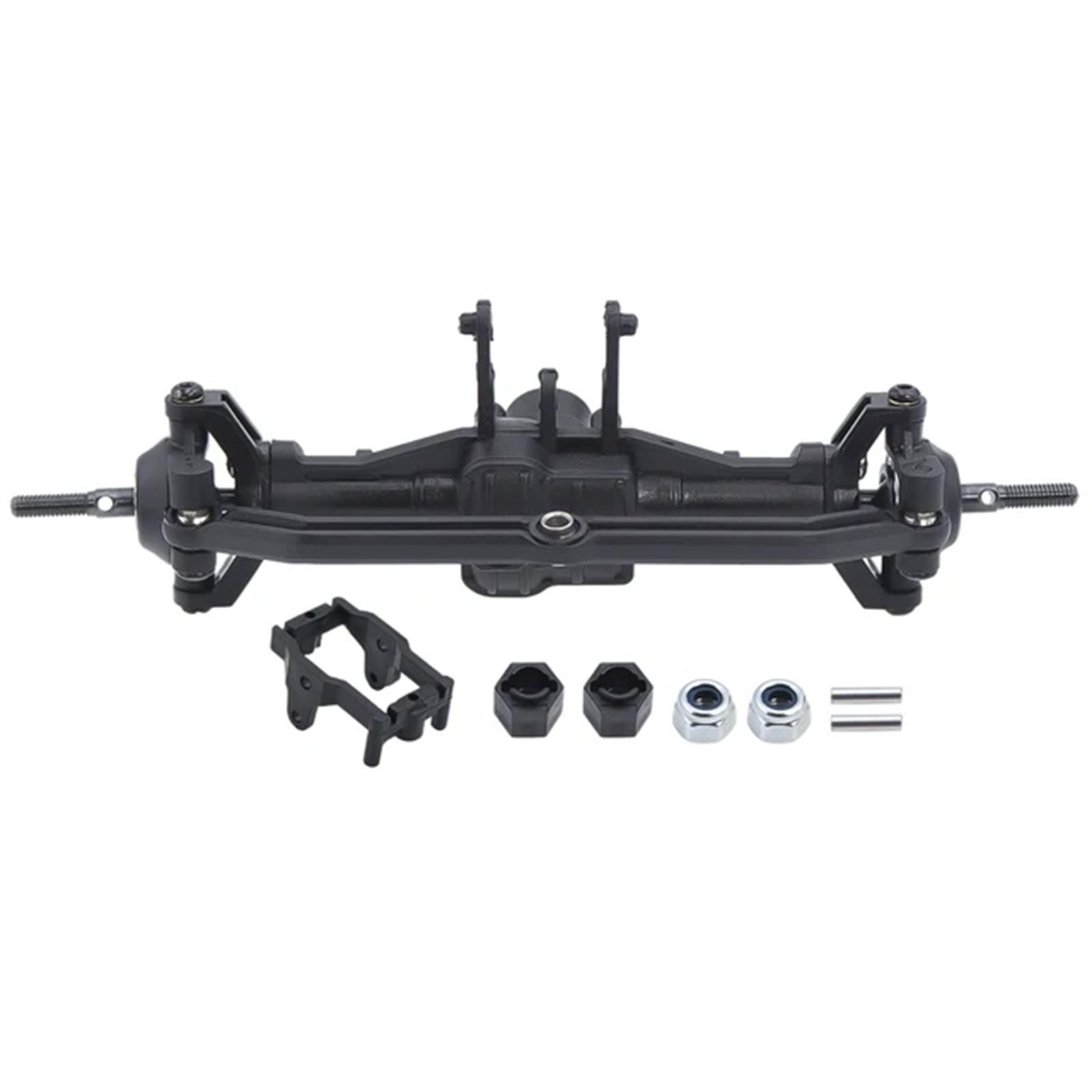 RCGOFOLLOW Front Axle RC Car Part CNC Rc Front Axle For 1/18 Trx4m Crawler RC Upgrade Part RC Car Accessories
RCGOFOLLOW Front Axle RC Car Part CNC Rc Front Axle For 1/18 Trx4m Crawler RC Upgrade Part RC Car Accessories