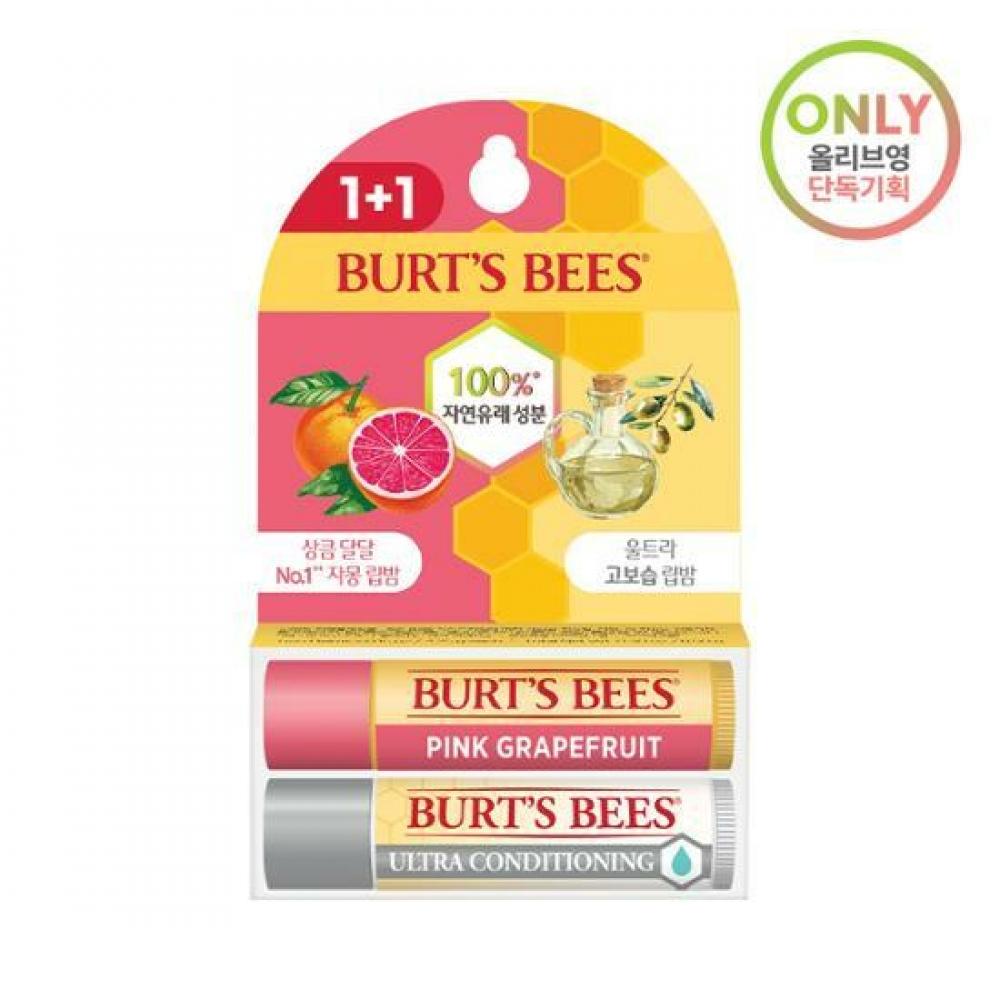 Burt s Bees October All Young PICK Limited Edition Burt s Bees Lip Balm 1+1 Special Grapefruit 4.25g + Ultra 4.25g
Burt s Bees October All Young PICK Limited Edition Burt s Bees Lip Balm 1+1 Special Grapefruit 4.25g + Ultra 4.25g