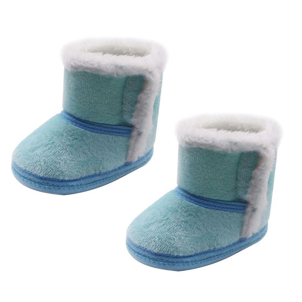 Slip On Down Shoes Baby Girls Boys Newborn Toddler Winter Warm Boots Flat Snow Boots Plush Fur blue-Size 14 (for 13-18month)
Slip On Down Shoes Baby Girls Boys Newborn Toddler Winter Warm Boots Flat Snow Boots Plush Fur blue-Size 14 (for 13-18month)