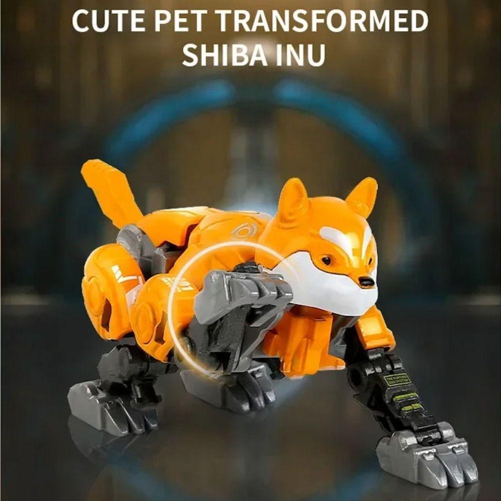 Dog Transformation Robot Toy 2 in 1 Deformation Action Figure Deformation Robot Dog Kids Toy чорний
Dog Transformation Robot Toy 2 in 1 Deformation Action Figure Deformation Robot Dog Kids Toy чорний
