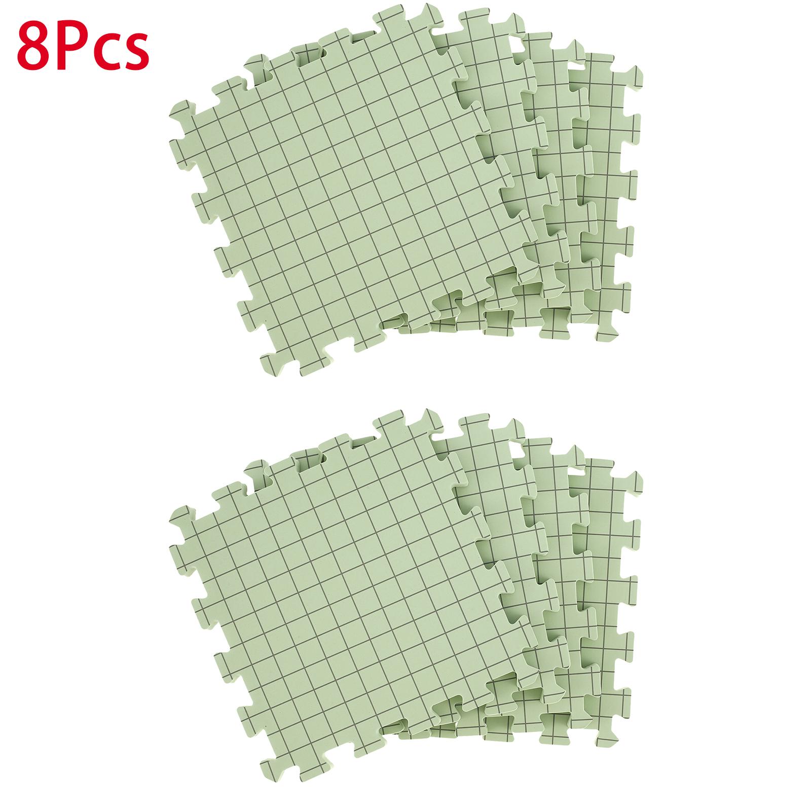 8Pcs Foam Blocking Board 12x12 Inch Grid Knitting Block Mat DIY Knitting Crafts Crochet Accessories for Beginner Knitting Lover
8Pcs Foam Blocking Board 12x12 Inch Grid Knitting Block Mat DIY Knitting Crafts Crochet Accessories for Beginner Knitting Lover