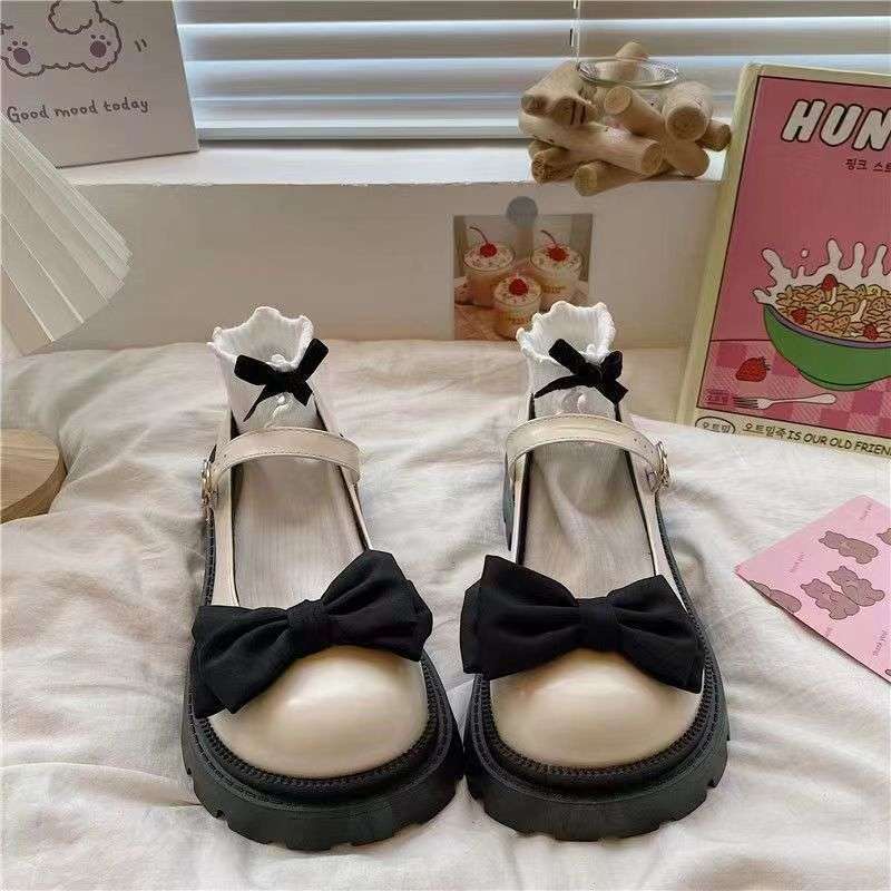 Туфли Мэри Джейн на бантике, маленькие кожаные туфли, женские, милые, с круглым носком, на платформе, туфли с большой головой, в стиле колледжа, универсальные, японские туфли jk, тренд 000 (miscellaneous shoes are randomly sent) бежевый
Туфли Мэри Джейн на бантике, маленькие кожаные туфли, женские, милые, с круглым носком, на платформе, туфли с большой головой, в стиле колледжа, универсальные, японские туфли jk, тренд 000 (miscellaneous shoes are randomly sent) бежевый