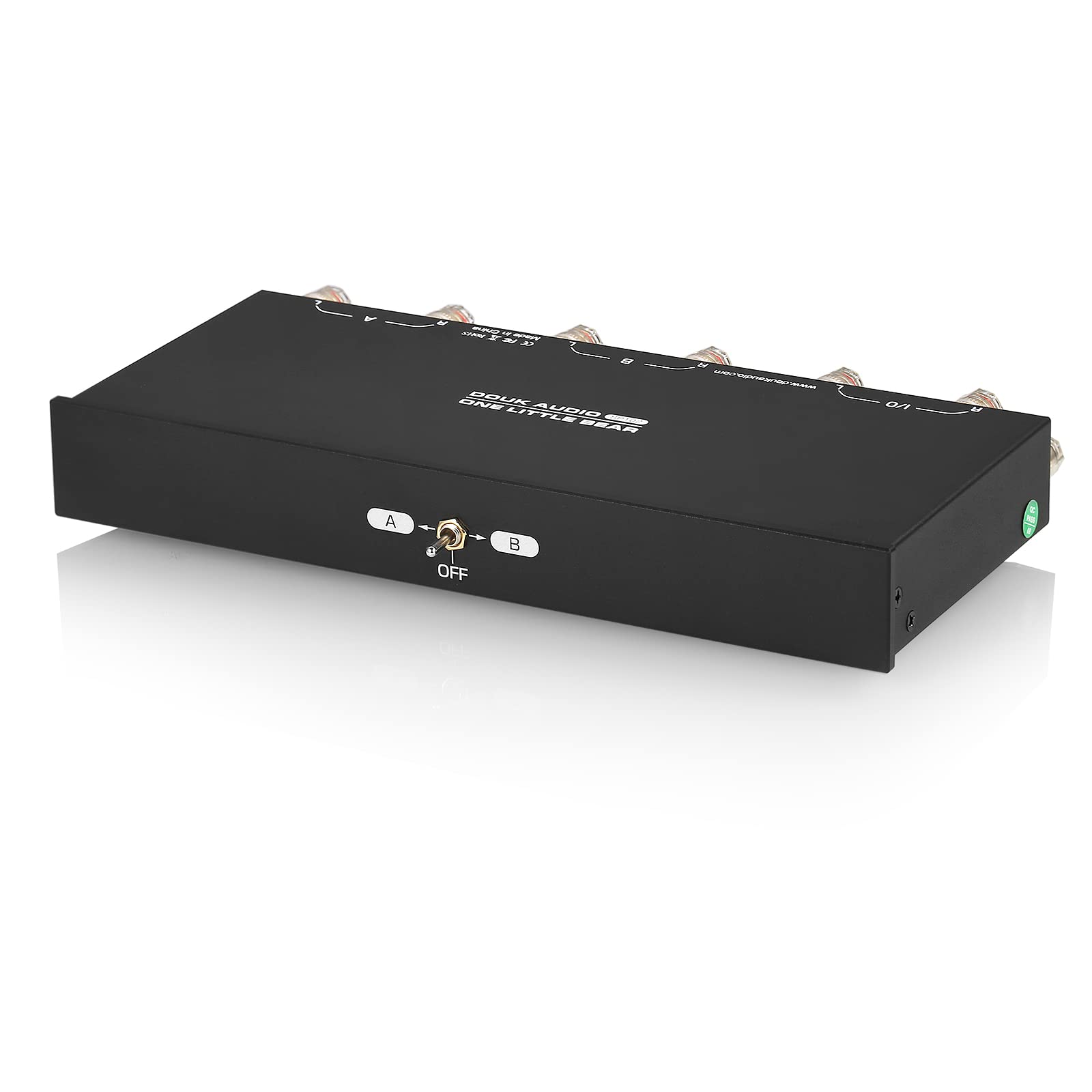 Nobsound SP102 Home 2way Stereo Power Selector Пассивный аудиокоммутатор Усилитель/динамик 1-IN-2-OUT / 2-IN-1-OUT
Nobsound SP102 Home 2way Stereo Power Selector Пассивный аудиокоммутатор Усилитель/динамик 1-IN-2-OUT / 2-IN-1-OUT