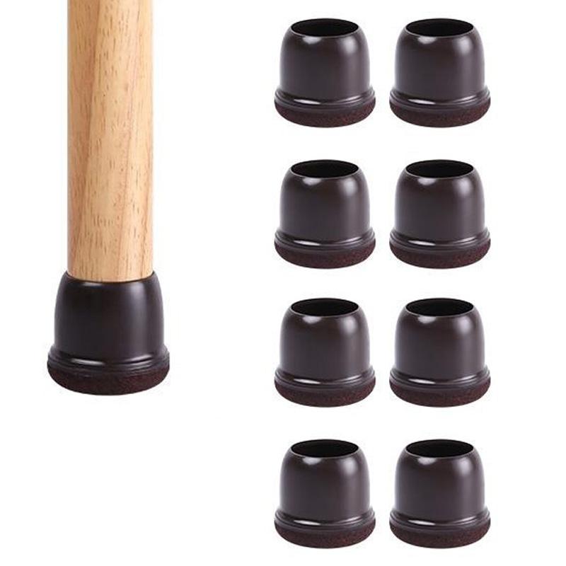 8Pcs Chair Leg Covers for 14-19mm Legs Noise Reducing Furniture Feet Caps Round Anti-Slip Floor Guards for Home C
8Pcs Chair Leg Covers for 14-19mm Legs Noise Reducing Furniture Feet Caps Round Anti-Slip Floor Guards for Home C
