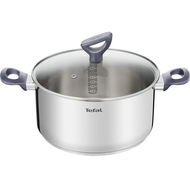 Кастрюля Tefal Daily Cook, 24 см (G71246)
Кастрюля Tefal Daily Cook, 24 см (G71246)