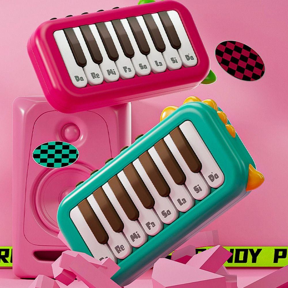 Pink Pocket Piano Keyboard Toy Musical Dinosaur Instrument Toy Kids Electronic Piano Toy Baby
Pink Pocket Piano Keyboard Toy Musical Dinosaur Instrument Toy Kids Electronic Piano Toy Baby