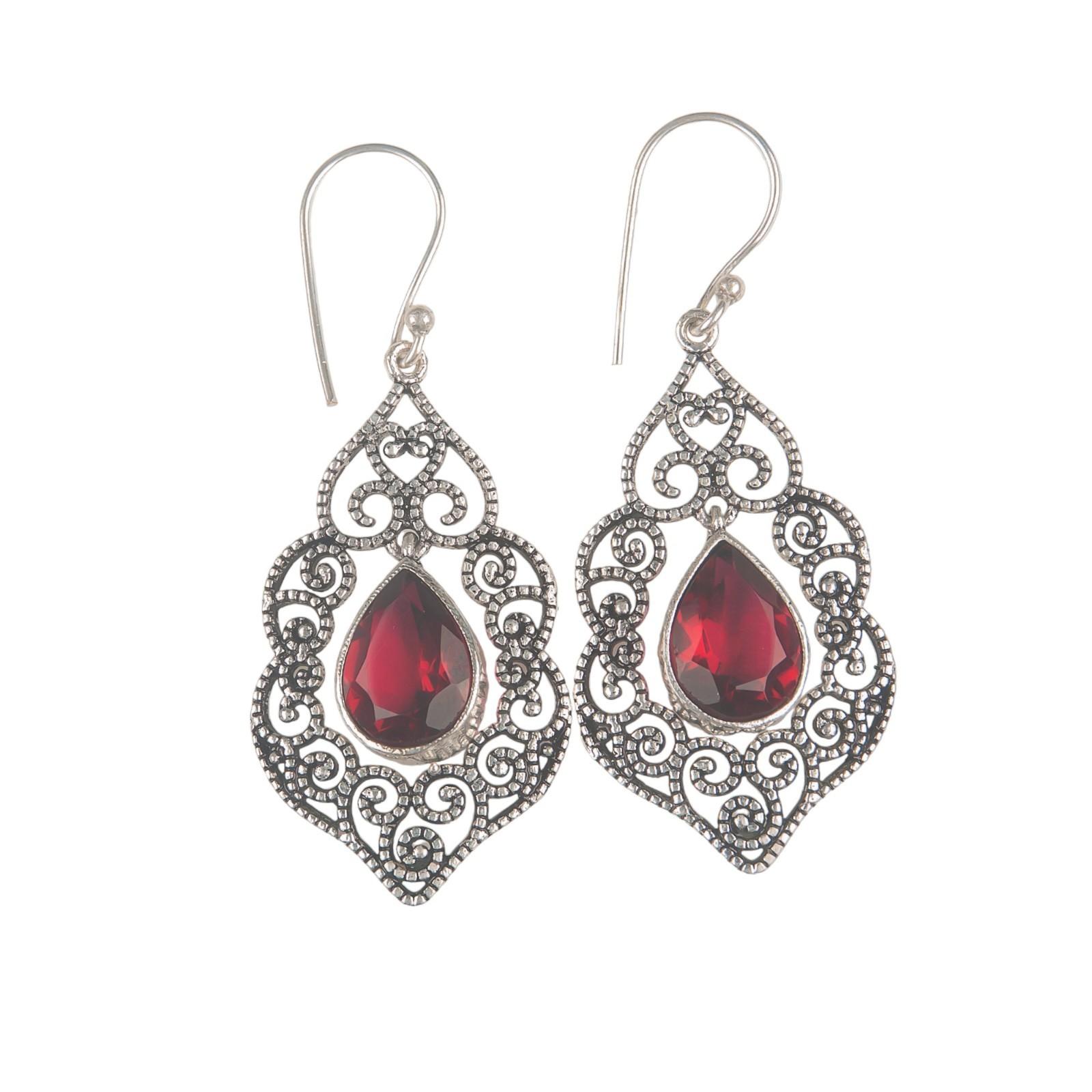 Pink Rubellite Gemstone 925 Sterling Silver Jewelry Handmade Hook Earrings 2.33 CE-10-9
Pink Rubellite Gemstone 925 Sterling Silver Jewelry Handmade Hook Earrings 2.33 CE-10-9