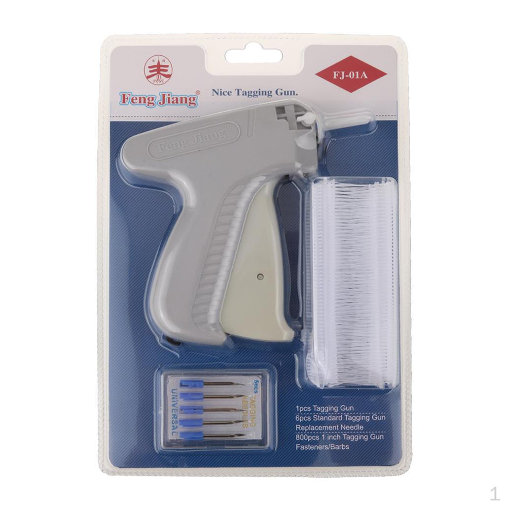 Garment Clothes Price Label Tagging +6 Needle+800 Barb White
Garment Clothes Price Label Tagging +6 Needle+800 Barb White