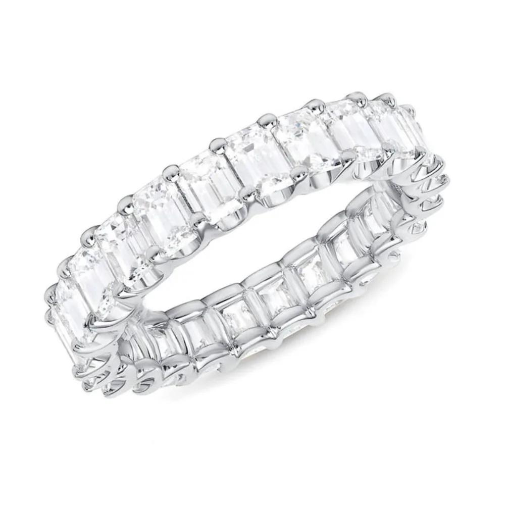Luxury Gold Color Stainless Steel Crystal Couple Rings for Women Men Exquisite Shiny Wedding Bride Finger Jewelry Gift No Fade 10 срібний
Luxury Gold Color Stainless Steel Crystal Couple Rings for Women Men Exquisite Shiny Wedding Bride Finger Jewelry Gift No Fade 10 срібний
