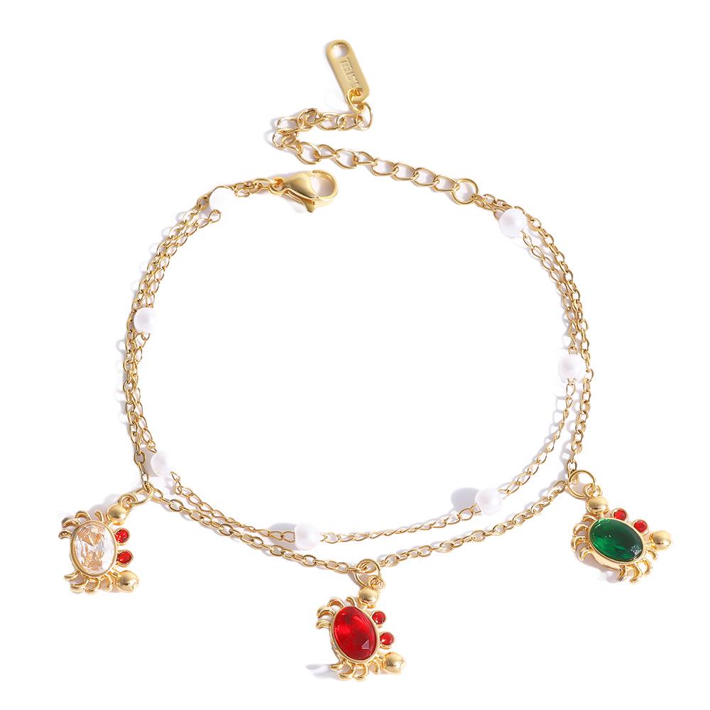 Регульований браслет з нержавіючої сталі на тросі з I-пряжкою - Водонепроникний та потостійкий ручний ювелірний виріб
Регульований браслет з нержавіючої сталі на тросі з I-пряжкою - Водонепроникний та потостійкий ручний ювелірний виріб