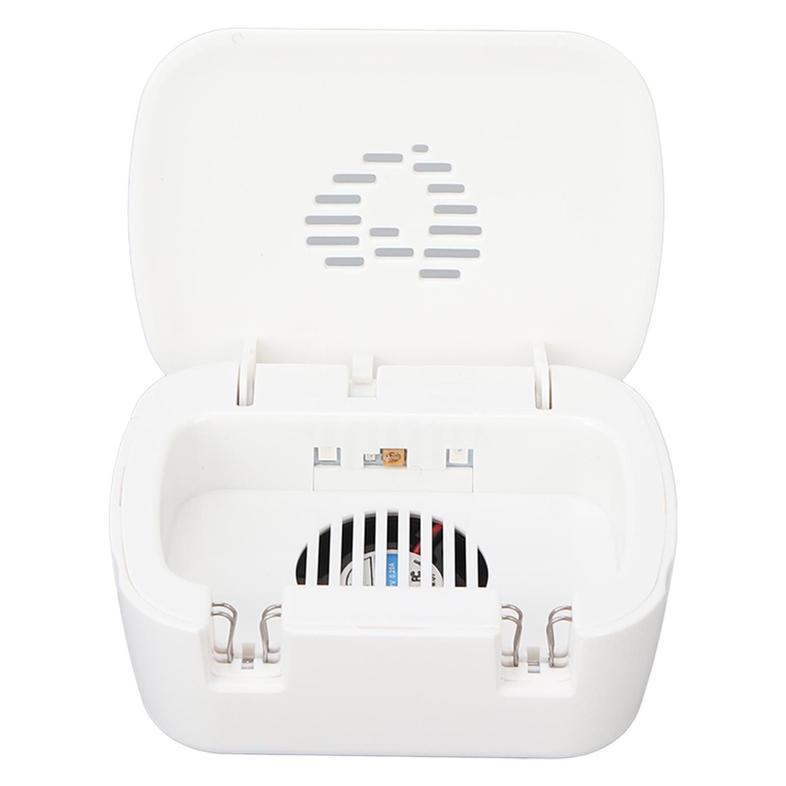 Toothbrush Cleaner Wall Mounted USB Charging UV Toothbrush Cleaning Rack Holder Box for Bathroom
Toothbrush Cleaner Wall Mounted USB Charging UV Toothbrush Cleaning Rack Holder Box for Bathroom