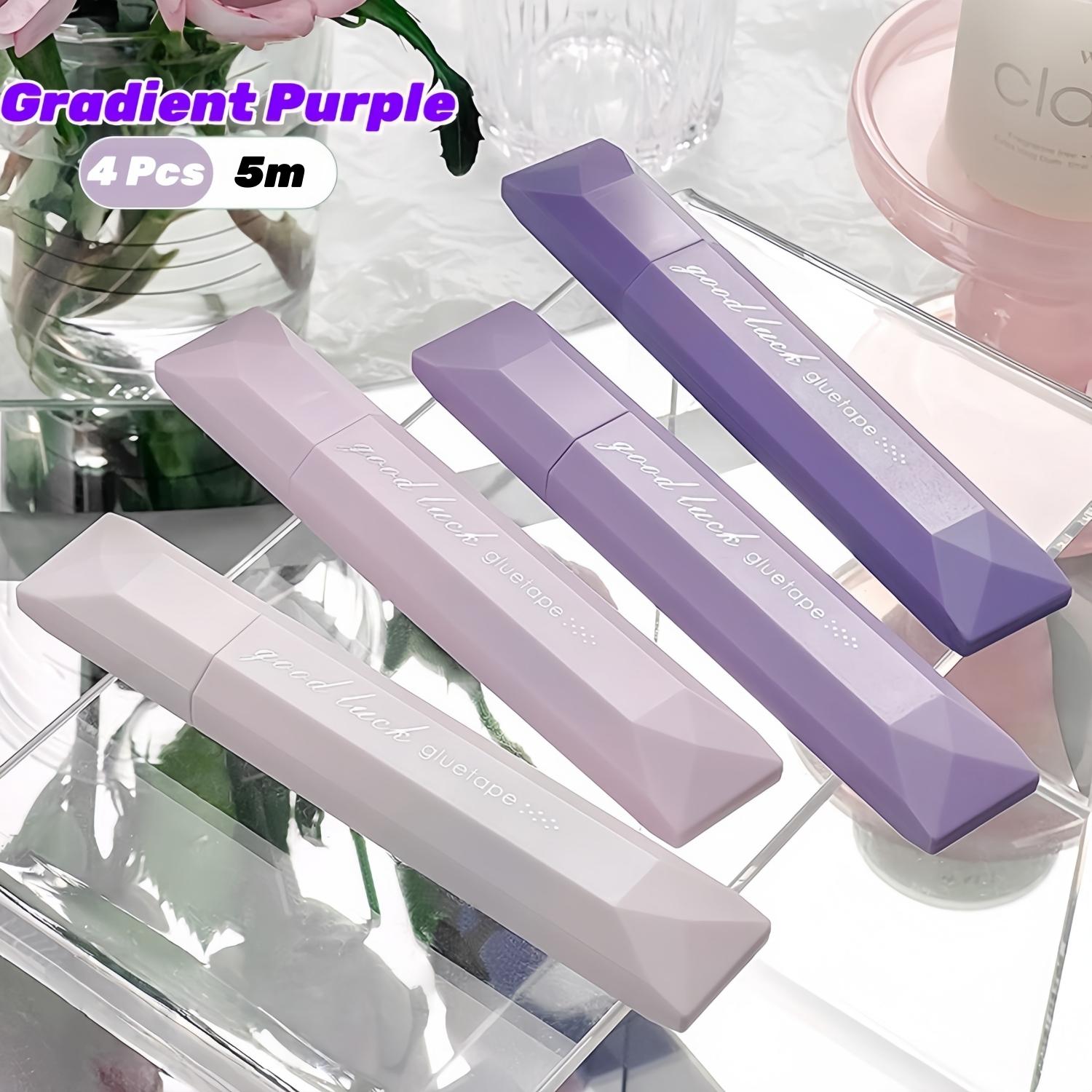 4-Pack Double Sided Tape Roller - 6mm x 196 Inch (5m) Adhesive Glue Runner for Scrapbooking, Crafting , Office , School
4-Pack Double Sided Tape Roller - 6mm x 196 Inch (5m) Adhesive Glue Runner for Scrapbooking, Crafting , Office , School
