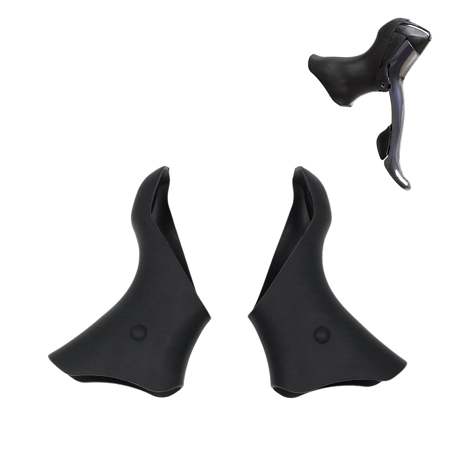 KKLM 2PCS Road Bike Shifter Cover Left & Right Pair Silicone Anti-Slip Elastic Bar standard size
KKLM 2PCS Road Bike Shifter Cover Left & Right Pair Silicone Anti-Slip Elastic Bar standard size