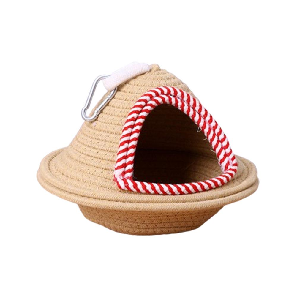 Handmade Weave Parrot Hammock Warm Sleep Bird Hanging Bed Decorative Parrot Bed House Pet Parrot хакі
Handmade Weave Parrot Hammock Warm Sleep Bird Hanging Bed Decorative Parrot Bed House Pet Parrot хакі