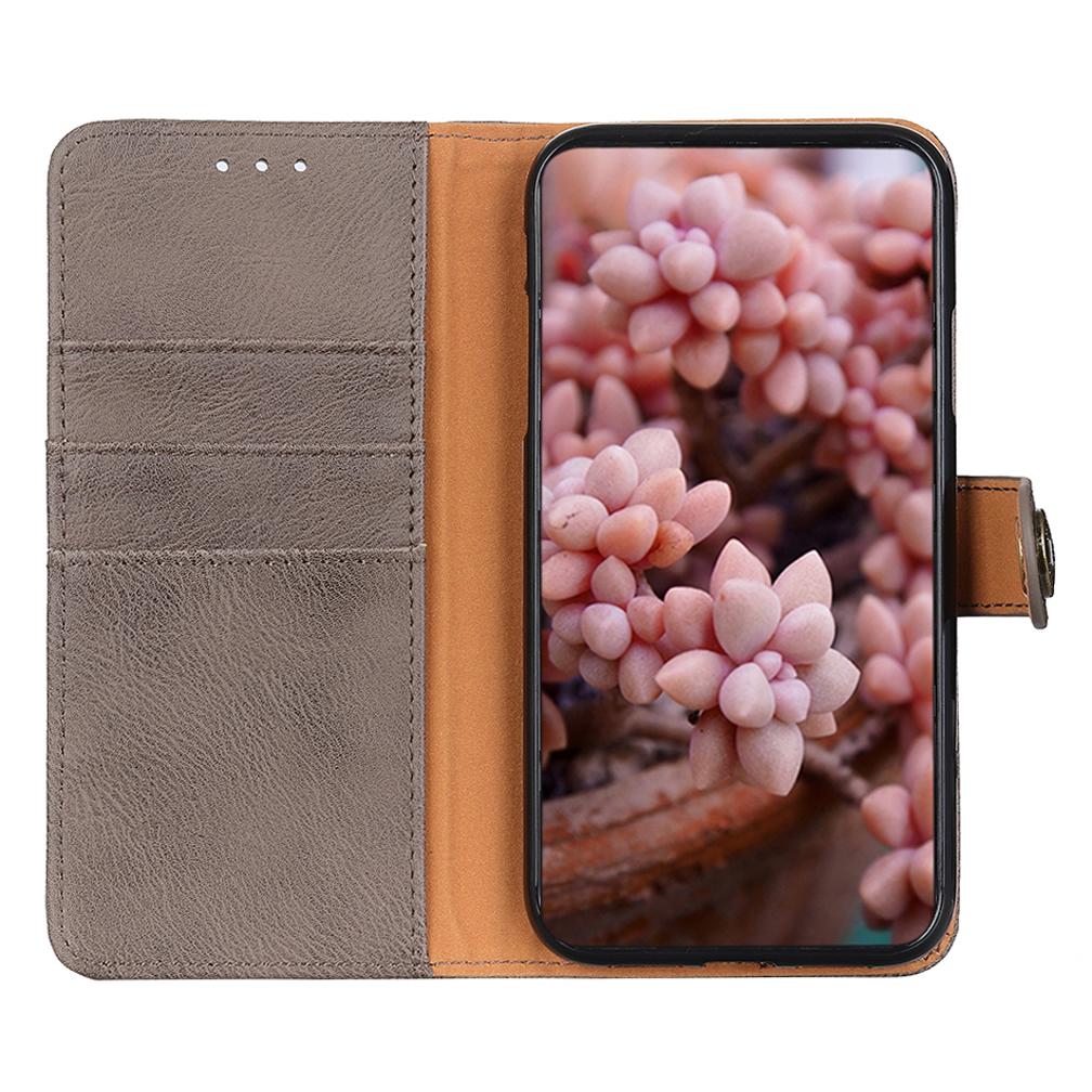 KHAZNEH For Honor X9a 5G/Magic5 Lite 5G/X40 5G Anti-drop Phone Case Cowhide Texture Leather Cover Wallet Stand Khaki
KHAZNEH For Honor X9a 5G/Magic5 Lite 5G/X40 5G Anti-drop Phone Case Cowhide Texture Leather Cover Wallet Stand Khaki
