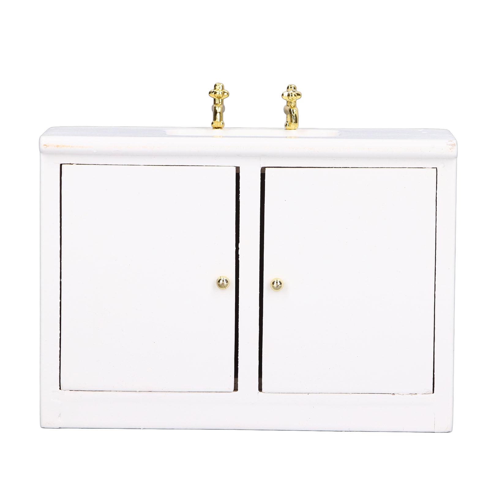 Mini Washbasin Cabinet Model 1:12 Simulation Life Scene Vivid Delicate Miniature Dollhouse
Mini Washbasin Cabinet Model 1:12 Simulation Life Scene Vivid Delicate Miniature Dollhouse