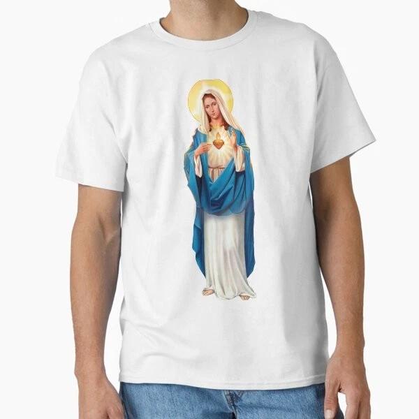 Mary Classic T-Shirt Made in USA/AUS T-Shirt S-2XL XL
Mary Classic T-Shirt Made in USA/AUS T-Shirt S-2XL XL