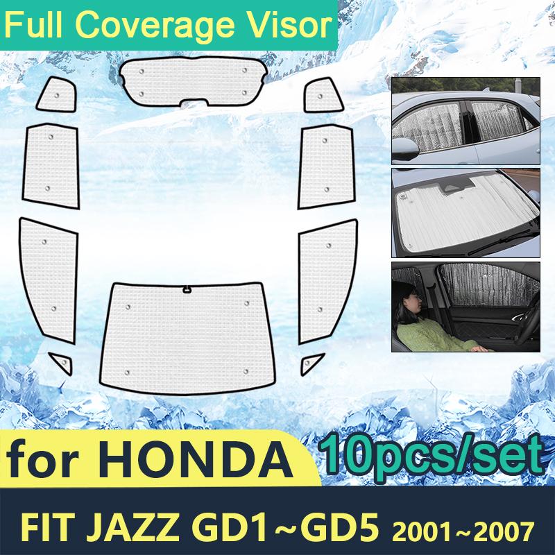 Полное покрытие солнцезащитные козырьки для Honda Fit Jazz 2001 ~ 2007 GD1 GD3 GD5 автомобильные солнцезащитные лобовые стекла козырек для бокового окна Shaby
Полное покрытие солнцезащитные козырьки для Honda Fit Jazz 2001 ~ 2007 GD1 GD3 GD5 автомобильные солнцезащитные лобовые стекла козырек для бокового окна Shaby
