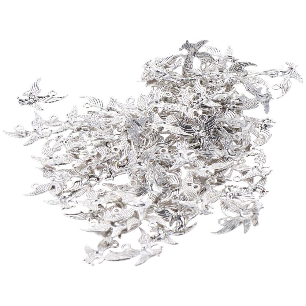 100pcs 0.78*0.78inch Antique Silver Eagle Charms Eagle shape DIY Charms Earring Jewelry Making
100pcs 0.78*0.78inch Antique Silver Eagle Charms Eagle shape DIY Charms Earring Jewelry Making