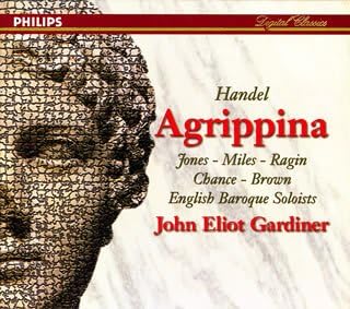 CD JONES (DELLA), CHANCE (MICHAEL), KE - Handel: Agrippina PHCP11002 Japan Classical Used
CD JONES (DELLA), CHANCE (MICHAEL), KE - Handel: Agrippina PHCP11002 Japan Classical Used