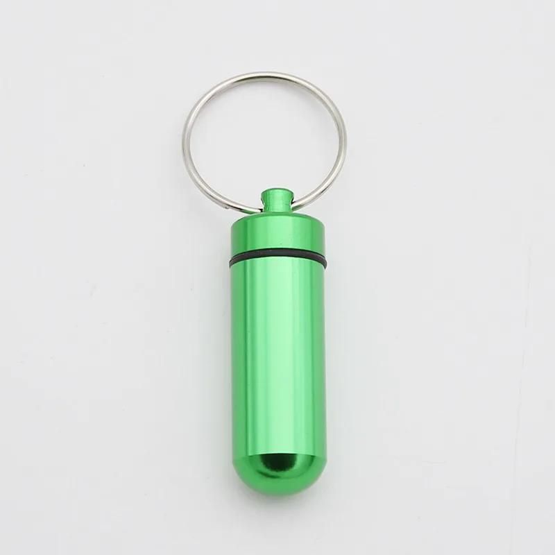 Custom Logo Name Portable Medicine Bottle Metal Mini Pendant Keychain Hanging Bottle Seal Up Waterproof Container Keyring Gift Custom зелений
Custom Logo Name Portable Medicine Bottle Metal Mini Pendant Keychain Hanging Bottle Seal Up Waterproof Container Keyring Gift Custom зелений