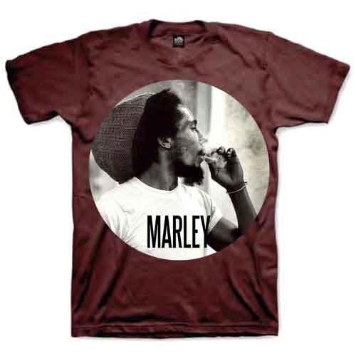 Bob Marley Smokin Circle T-Shirt Brown New XXL
Bob Marley Smokin Circle T-Shirt Brown New XXL