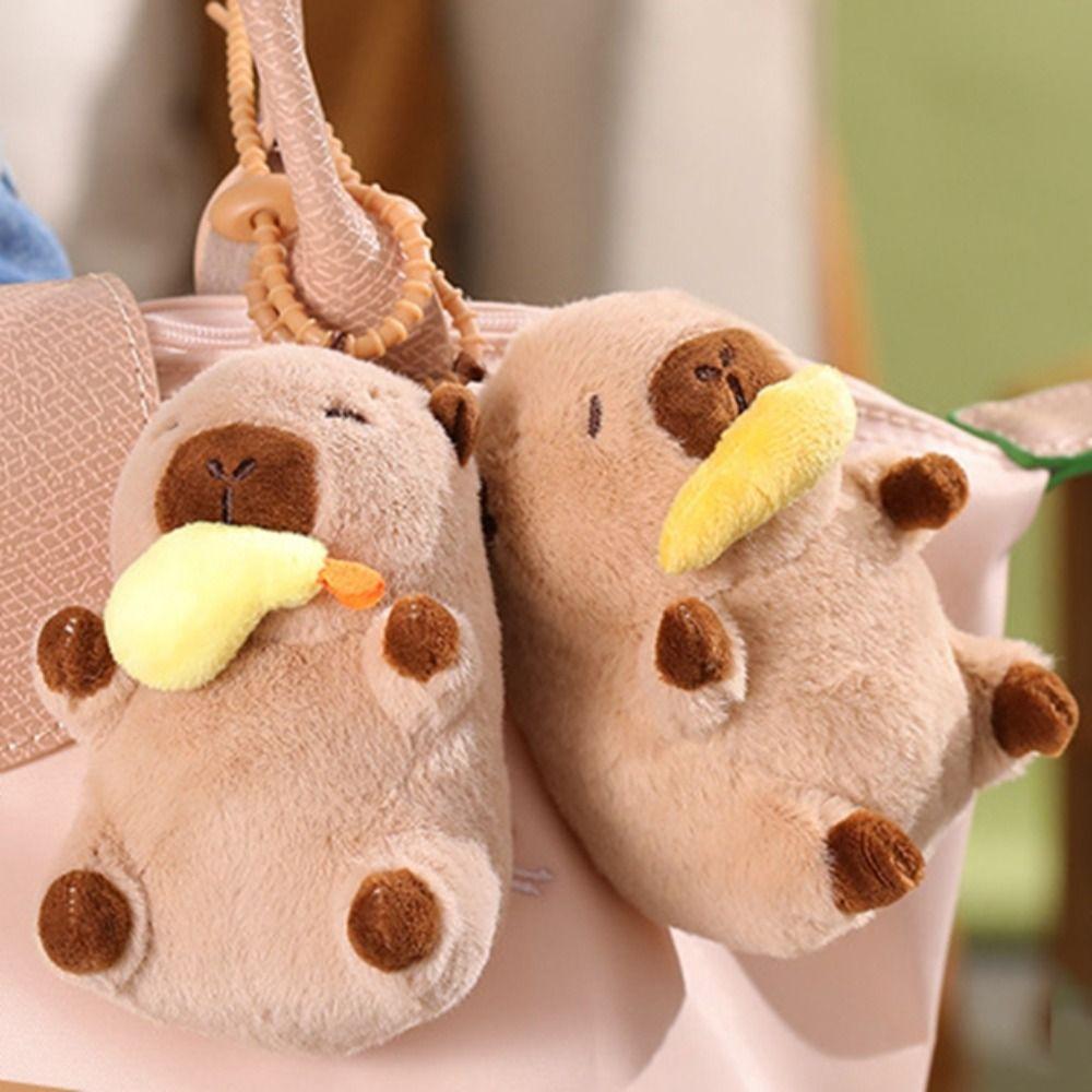 Animal Toy Wag Its Tail Toy Plush Doll Wagging Tail Tail Wagging Capybara Doll Bagpack Pendant style D
Animal Toy Wag Its Tail Toy Plush Doll Wagging Tail Tail Wagging Capybara Doll Bagpack Pendant style D