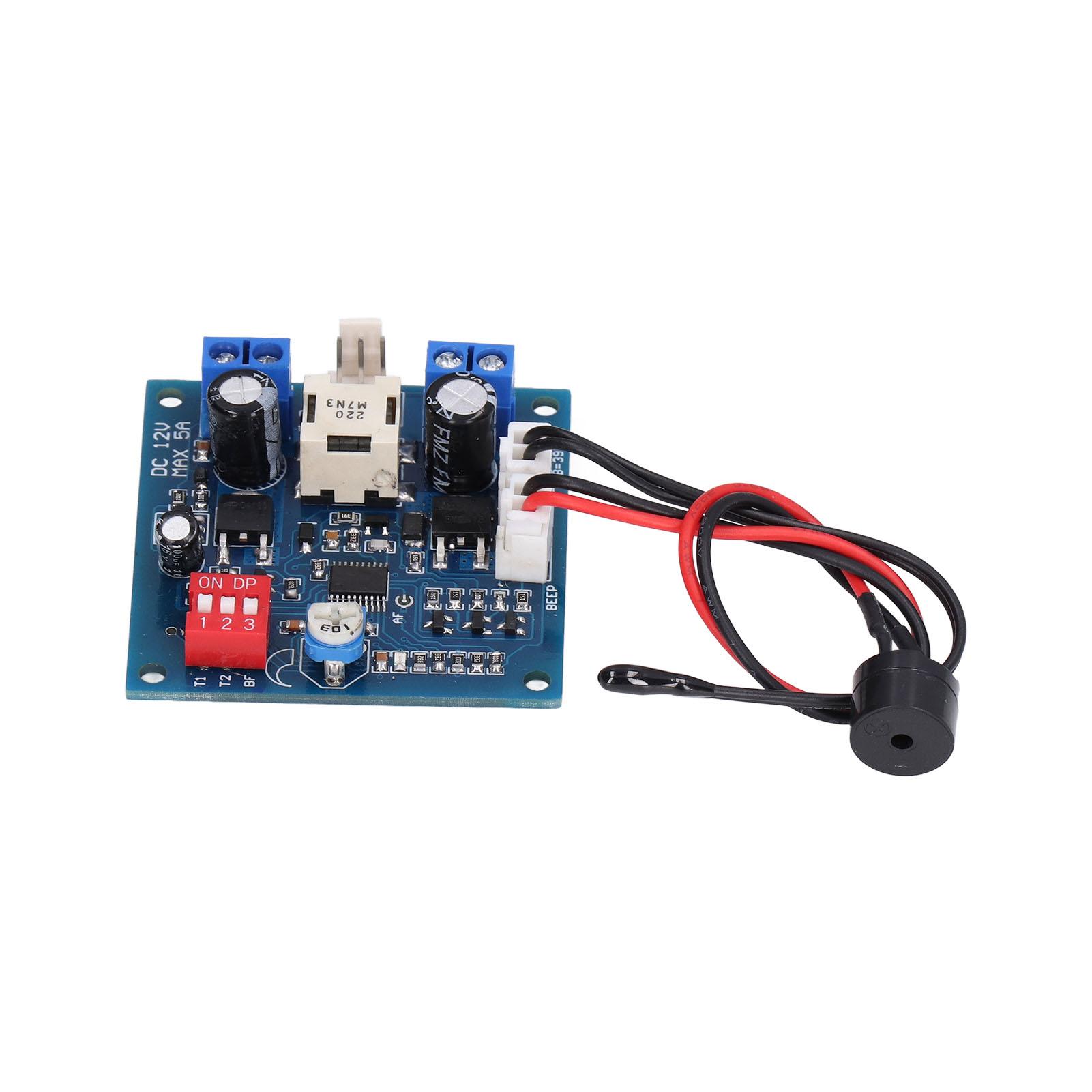 DC Speed Controller 12V Low Noise 4 Temperature Zones Work Monitoring Function Fan Manual Control
DC Speed Controller 12V Low Noise 4 Temperature Zones Work Monitoring Function Fan Manual Control