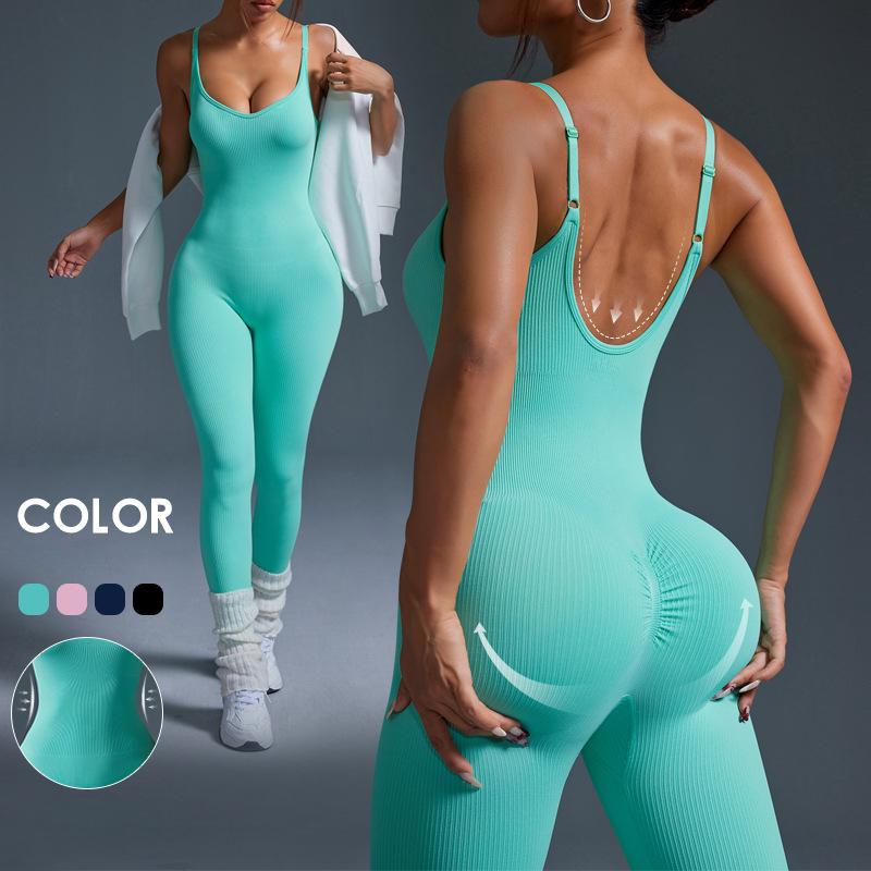 summer autumn Gym Jumpsuit Women s Fitness Suit elasticity sling Sports Overalls for Woman Tracksuit Yoga Clothing long pant Workout Sportswear S
summer autumn Gym Jumpsuit Women s Fitness Suit elasticity sling Sports Overalls for Woman Tracksuit Yoga Clothing long pant Workout Sportswear S