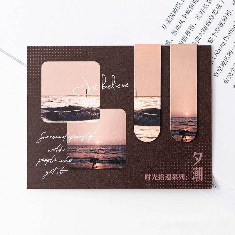 Creative Magnetic Bookmarks Beautiful Landscape Book Pages Marker Students Back To School Supplies Aesthetic Stationery Gifts помаранчевий
Creative Magnetic Bookmarks Beautiful Landscape Book Pages Marker Students Back To School Supplies Aesthetic Stationery Gifts помаранчевий