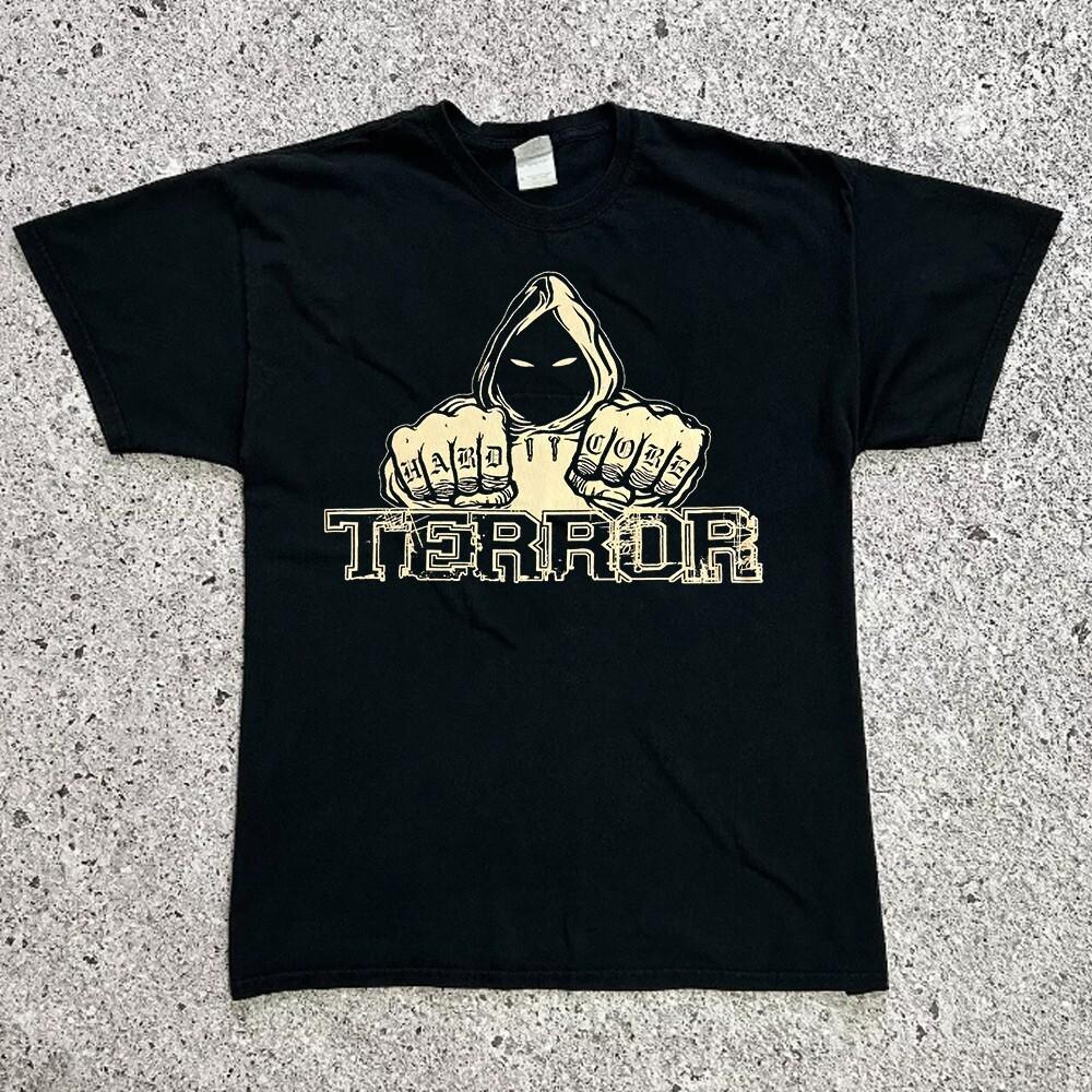 Винтажная футболка унисекс для концерта группы Terror S-235XL 10D418 XL
Винтажная футболка унисекс для концерта группы Terror S-235XL 10D418 XL