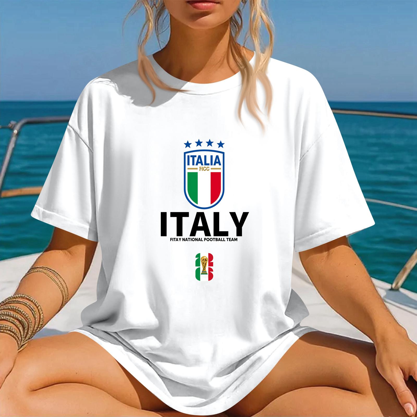 Unisex Fashion Soccer World Cup 2026 Printed T Shirt Crew Neck Pullover Short Sleeve Top Casual Wear for Men and Women XXXL білий
Unisex Fashion Soccer World Cup 2026 Printed T Shirt Crew Neck Pullover Short Sleeve Top Casual Wear for Men and Women XXXL білий