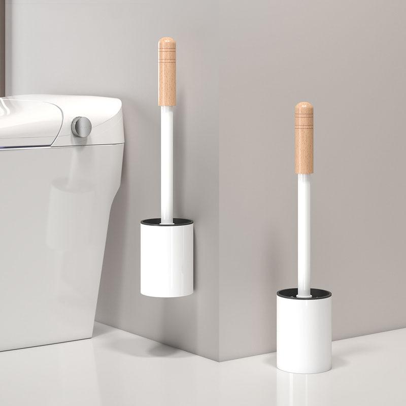 Black Aluminum Toilet Brush Set Walnut Long Handle Removable Wash Soft Bristle Cleaning Brush Wall Mounted Bathroom Accessories білий
Black Aluminum Toilet Brush Set Walnut Long Handle Removable Wash Soft Bristle Cleaning Brush Wall Mounted Bathroom Accessories білий