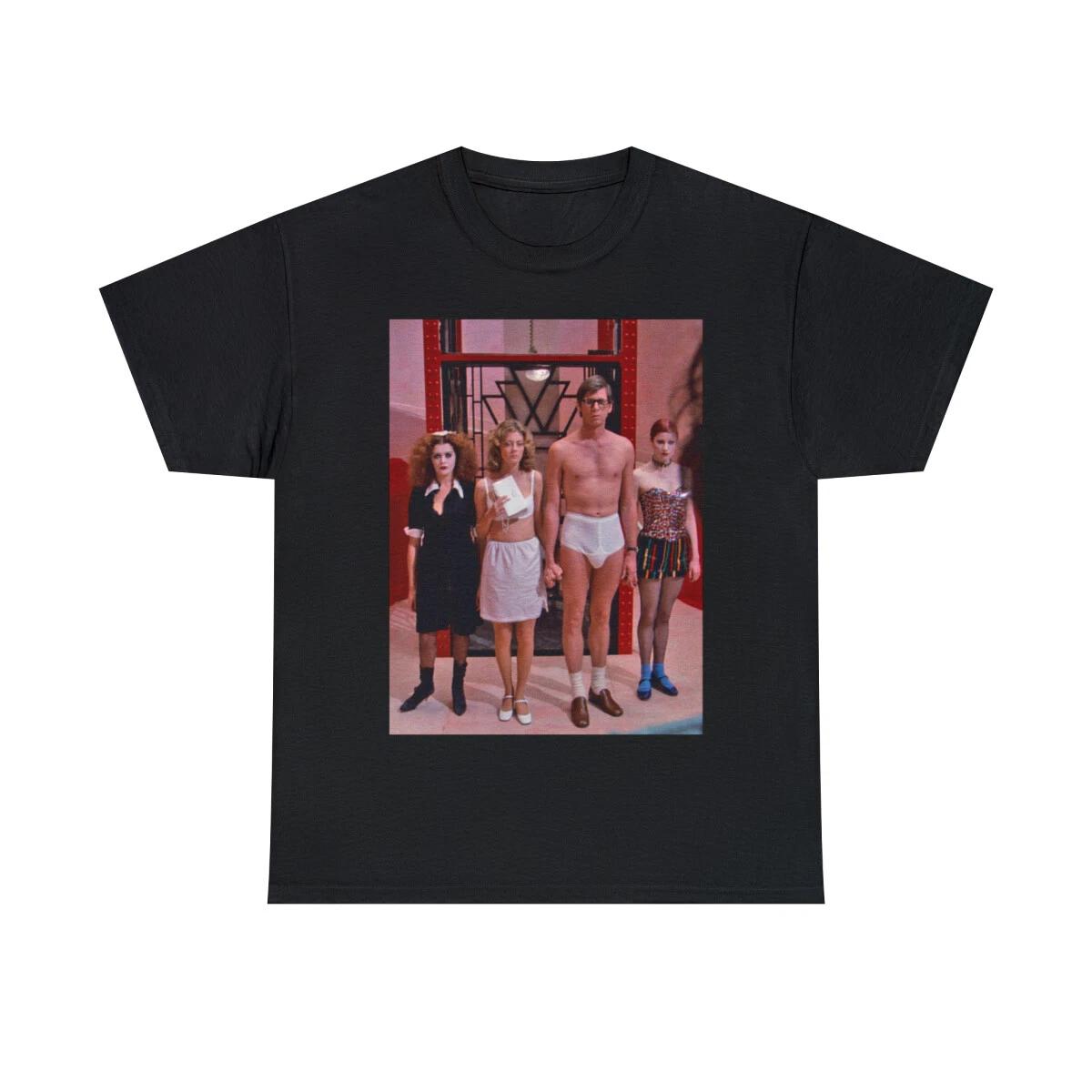 Rocky Horror Picture Show Brad, Janet, Columbia Magenta Short Sleeve Tee 3XL
Rocky Horror Picture Show Brad, Janet, Columbia Magenta Short Sleeve Tee 3XL