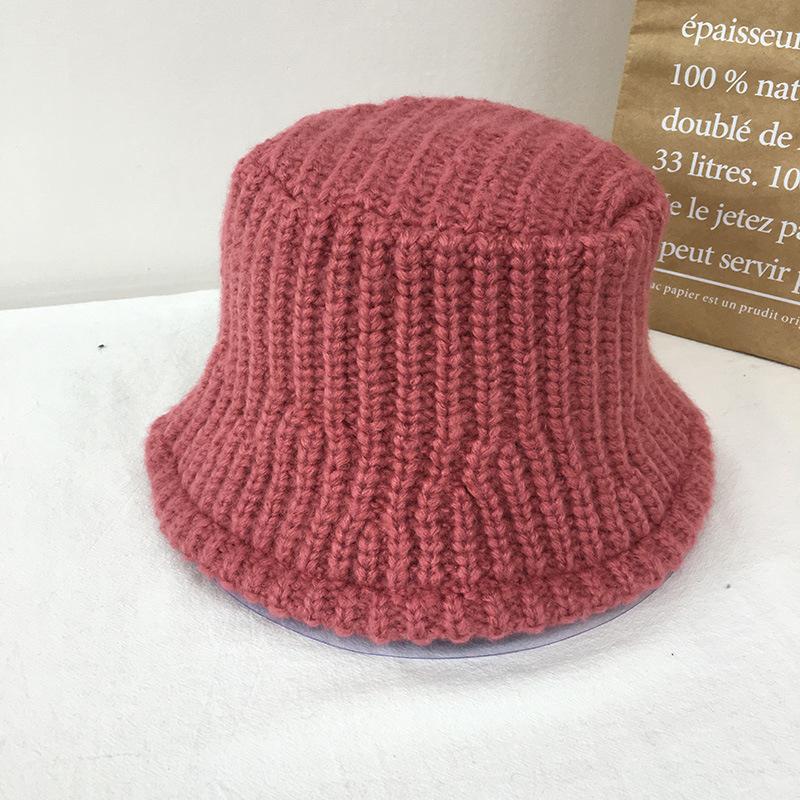 Wool hat women s autumn and winter thickened warm striped basin hat casual flat top knitted bucket hat M(56-58cm) молоко, білий колір
Wool hat women s autumn and winter thickened warm striped basin hat casual flat top knitted bucket hat M(56-58cm) молоко, білий колір
