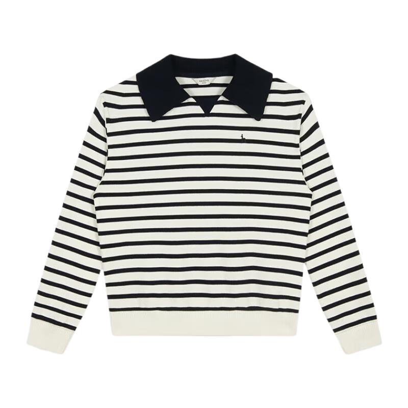 HAZZYS Women s Striped Polo Collar Sweatshirt XL (170/92A)
HAZZYS Women s Striped Polo Collar Sweatshirt XL (170/92A)