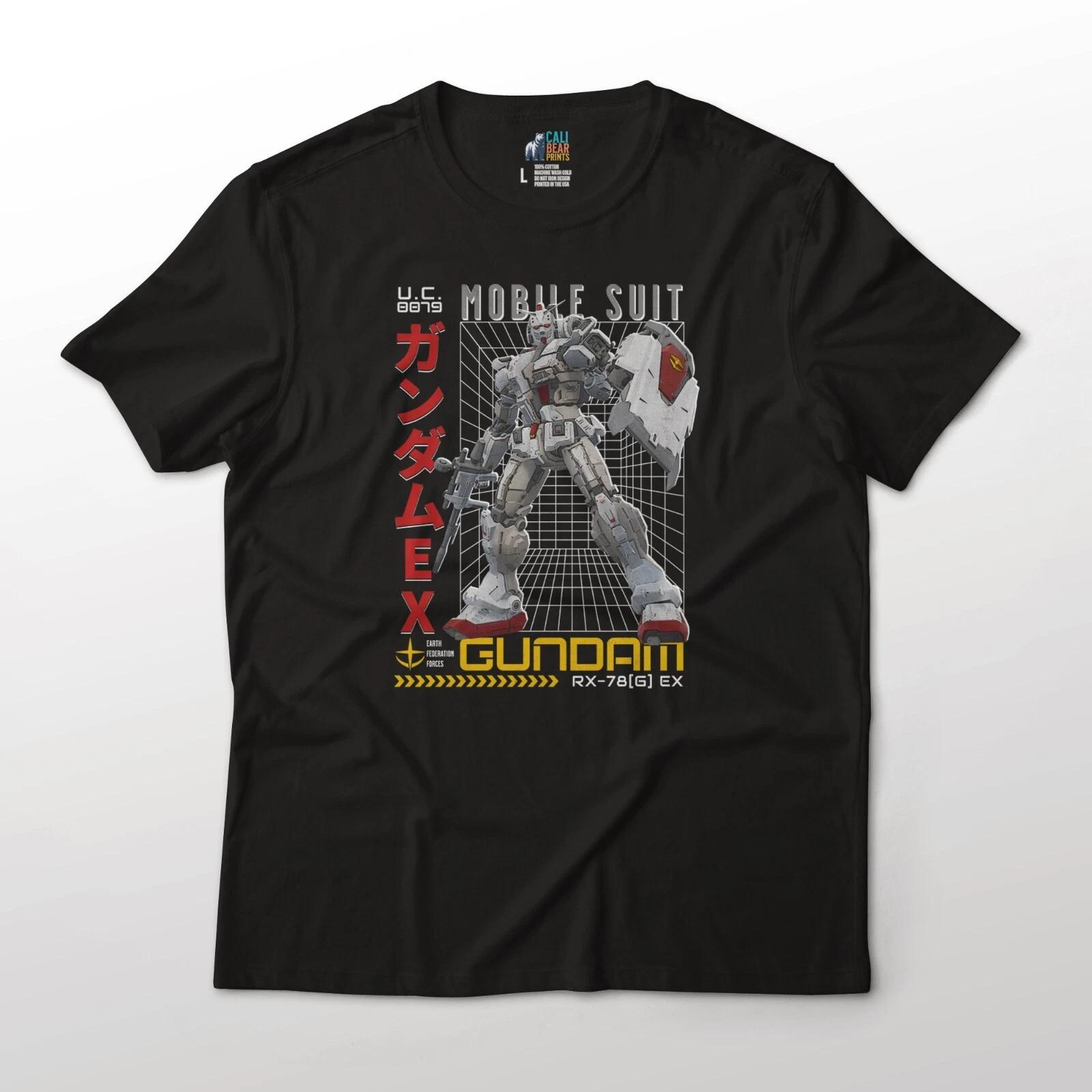 RX-78(грамм) Хлопковая футболка с графическим принтом из аниме EX Gundam Requiem For Vengeance L
RX-78(грамм) Хлопковая футболка с графическим принтом из аниме EX Gundam Requiem For Vengeance L