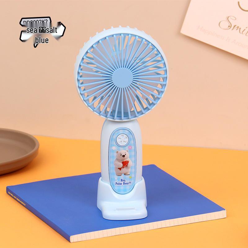 Creative Cartoon Handheld Fan with USB Charging & Phone Holder - Small Laser-Engraved Gift Custom/Wholesale/Cross-border
Creative Cartoon Handheld Fan with USB Charging & Phone Holder - Small Laser-Engraved Gift Custom/Wholesale/Cross-border