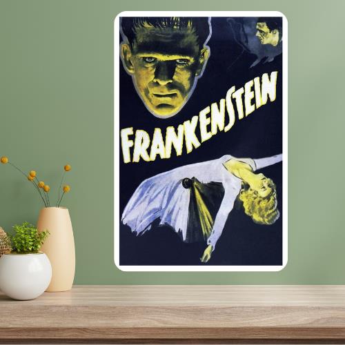 Frankenstein Classic Movie Metal Poster Sign 20x30cm(7.8x11.8inch)
Frankenstein Classic Movie Metal Poster Sign 20x30cm(7.8x11.8inch)