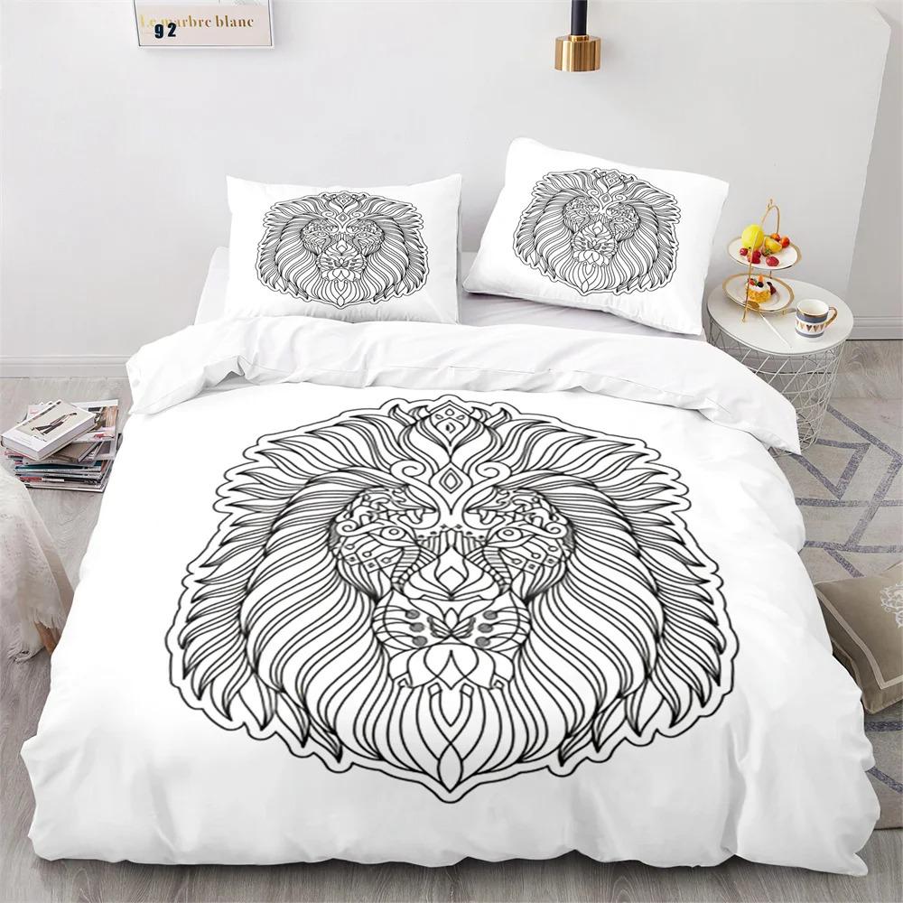 Комплект постельного белья «Лев» с 3D-принтом «Дикие животные в очках» размера «king-size» для взрослых и подростков, комплект постельного белья из полиэстера EU Single 135x200cm
Комплект постельного белья «Лев» с 3D-принтом «Дикие животные в очках» размера «king-size» для взрослых и подростков, комплект постельного белья из полиэстера EU Single 135x200cm