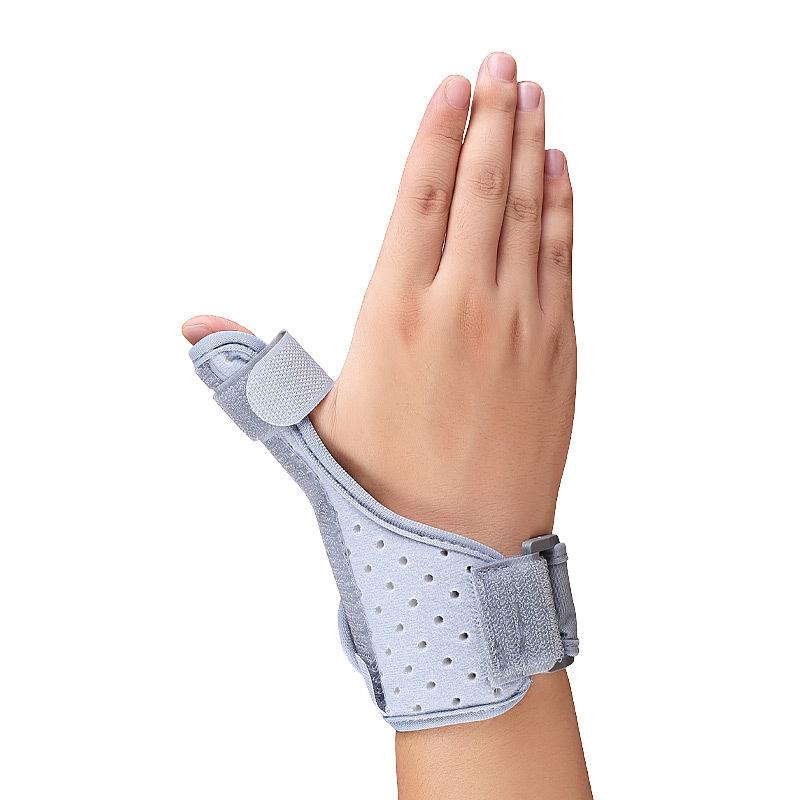 Thumb Spica Splint Stable Lightweight Breathable Pain Relief Thumb Wrist Stabilizer For Carpal Tunnel Sprains Tendonitis One Size сірий колір
Thumb Spica Splint Stable Lightweight Breathable Pain Relief Thumb Wrist Stabilizer For Carpal Tunnel Sprains Tendonitis One Size сірий колір