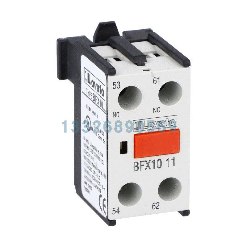 Lovato BFX1011 Auxiliary Contact - Brand New Genuine Product
Lovato BFX1011 Auxiliary Contact - Brand New Genuine Product